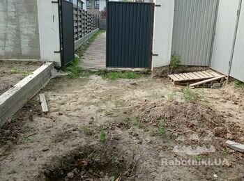 Укладка тротуарной плитки 30 м2