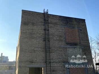 Замуровка дверних пройомів