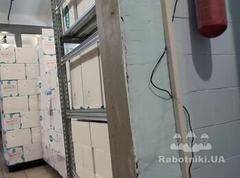 Покрасить потолок / переложить плитку