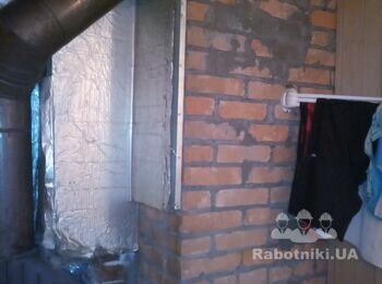 Дымоход, установка топки в сауну.
