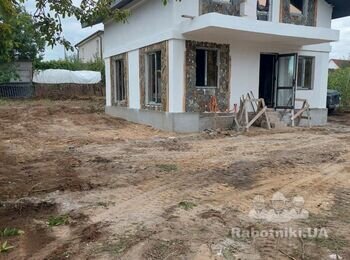 Залити з бетону дві тераси