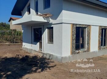 Залити з бетону дві тераси