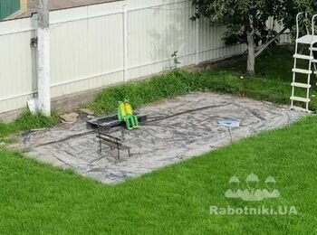Укладання тротуарної плитки