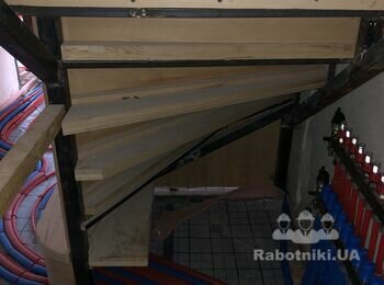 "Вирівняти" лісницю