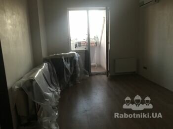 Шпаклівка стін і стелі