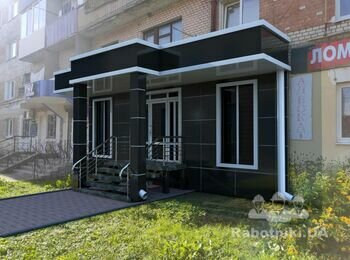 Встановлення вентильованого фасаду
