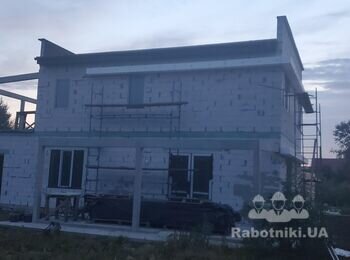 Утепление фасада минеральной ватой