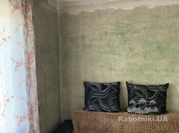 Штукатурка стен 25 - 30 кв.м.