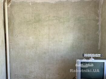 Штукатурка стен 25 - 30 кв.м.