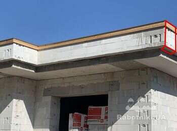 Штукатурка фасаду 200м2