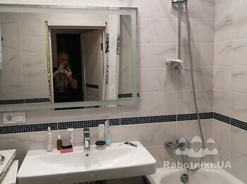 Укладка плитки на пол ванной