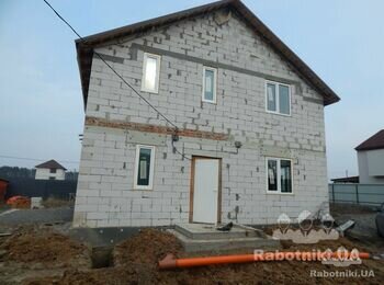 Фасад 220 м2.
