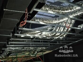 Срочно нужны люди на дошивку потолка