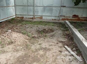 Укладка тротуарной плитки 30 м2