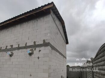 Утеплить фасад дома 106м