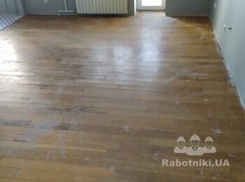 Циклевка и ремонт паркета