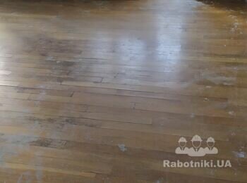 Циклевка и ремонт паркета