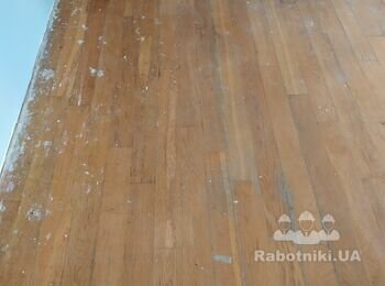 Циклевка и ремонт паркета