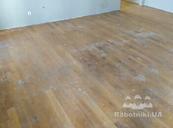 Циклевка и ремонт паркета