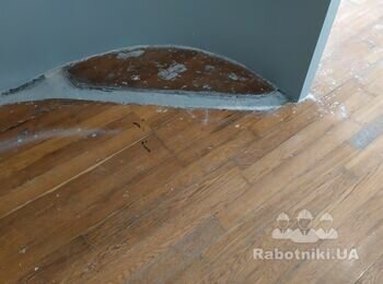 Циклевка и ремонт паркета