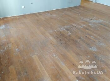 Циклевка и ремонт паркета