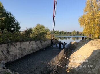 Строительство гаража 135 м2
