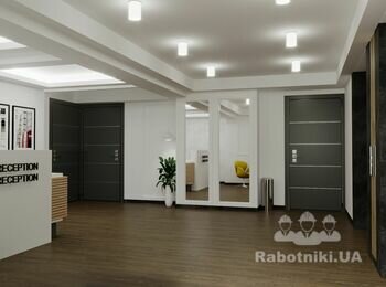 Капітальний ремонт офісного приміщення 120м2