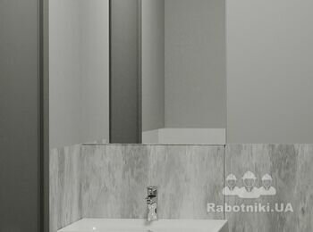 Капитальный ремонт офисного помещения 120м2