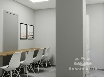 Капитальный ремонт офисного помещения 120м2