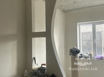 Требуется декоративная штукатурка с эффектом бетона