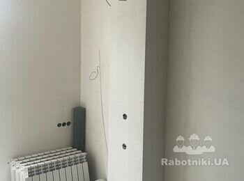 Требуется декоративная штукатурка с эффектом бетона