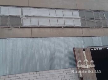 Обивка окон пленкой