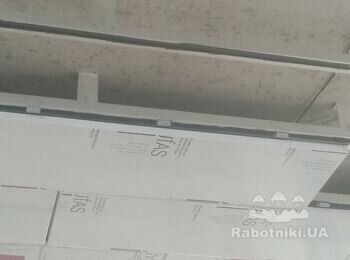 Кладка плитки підвісний потолок