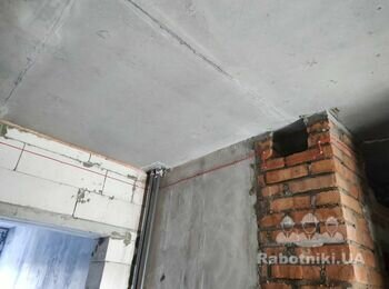 Монтаж слаботочного кабеля