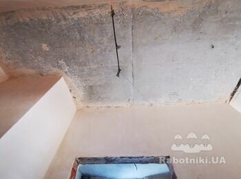 Штукатурка потолка 70 м кв