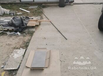 Укладка тротуарної плитки 100 квм