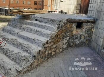 Ремонт крыльца