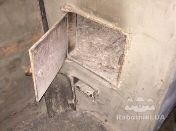 Ремонт груби для бабусі