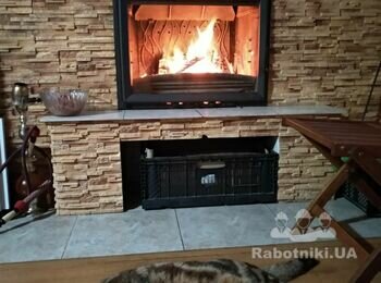 Каміни, сауни, димоходи