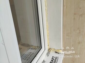 Укоси балконного блоку