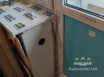 Укоси балконного блоку
