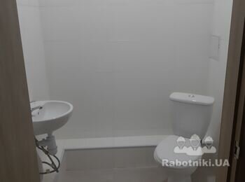 Ремонт у туалеті