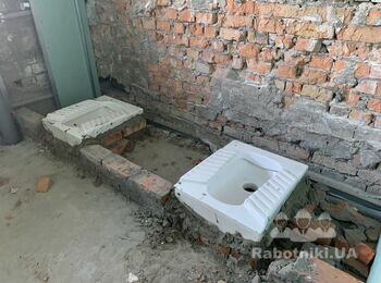Укласти 80кв. м. кахлю + 36м плінтуса (Дніпро)