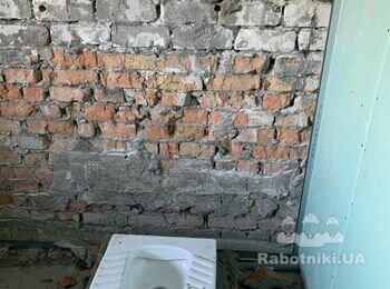 Укласти 80кв. м. кахлю + 36м плінтуса (Дніпро)