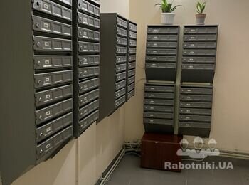 Ремонт 1 этажа подъезда до 20 м.кв. (новострой)