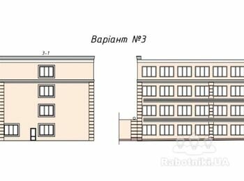 Монтаж підсвічування на фасаді.