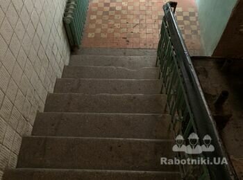 Ремонт подъезда в доме