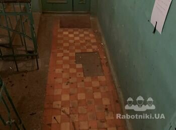 Ремонт подъезда в доме