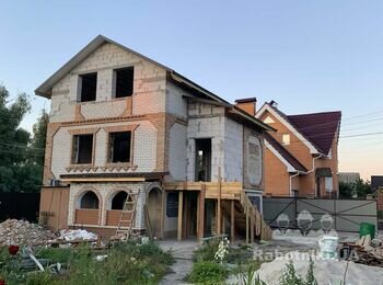 Утеплення будинку Фасадні роботи