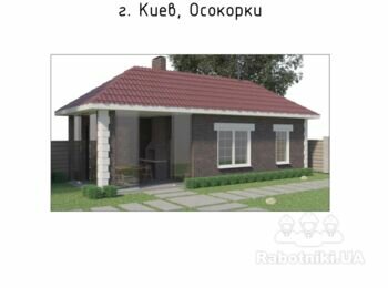 Споруда тераси з лазнею одна будова 4/11